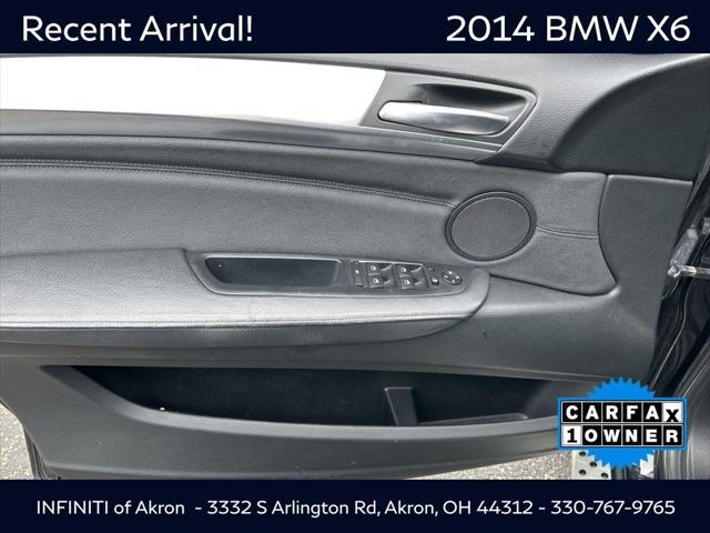 used 2014 BMW X6 car, priced at $15,987