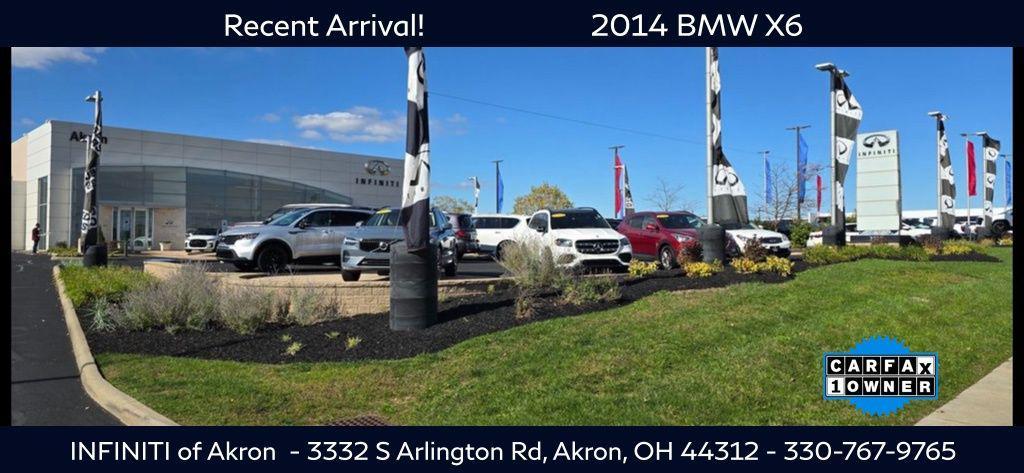 used 2014 BMW X6 car, priced at $15,987
