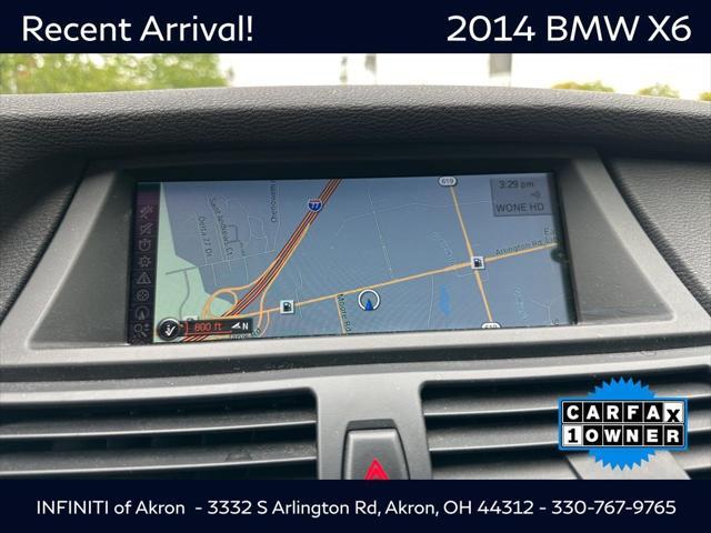 used 2014 BMW X6 car, priced at $15,987