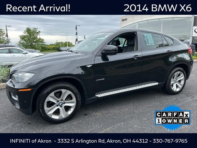 used 2014 BMW X6 car, priced at $15,987