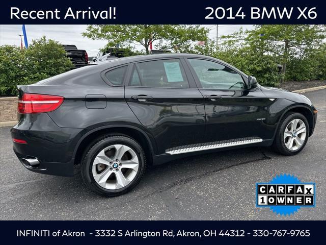 used 2014 BMW X6 car, priced at $15,987