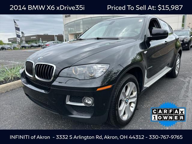 used 2014 BMW X6 car, priced at $15,987