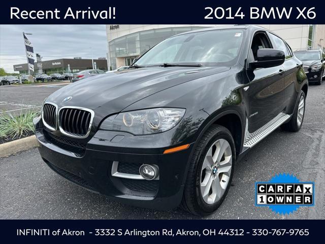 used 2014 BMW X6 car, priced at $16,985