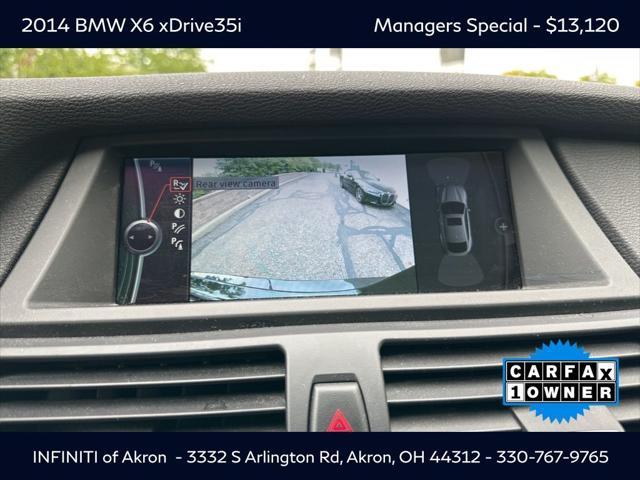 used 2014 BMW X6 car, priced at $13,120