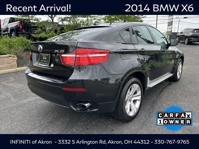 used 2014 BMW X6 car, priced at $15,987