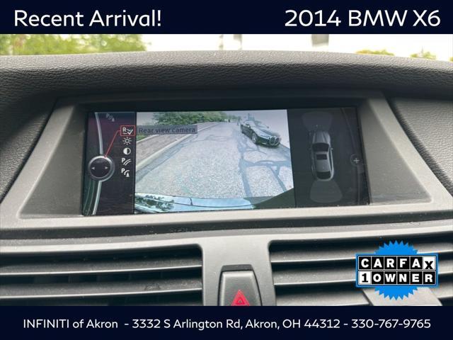 used 2014 BMW X6 car, priced at $15,987