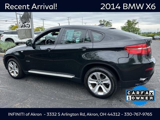 used 2014 BMW X6 car, priced at $15,987