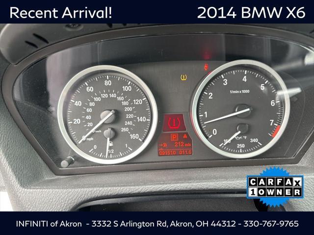 used 2014 BMW X6 car, priced at $15,987