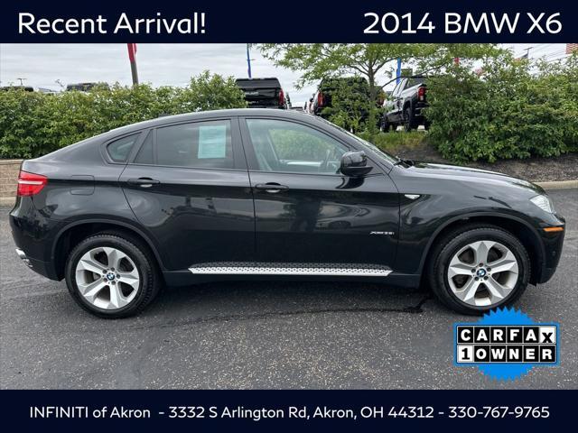 used 2014 BMW X6 car, priced at $15,987