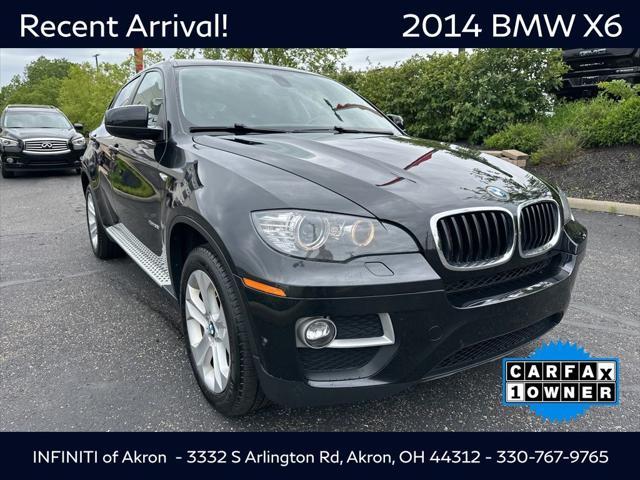 used 2014 BMW X6 car, priced at $15,987