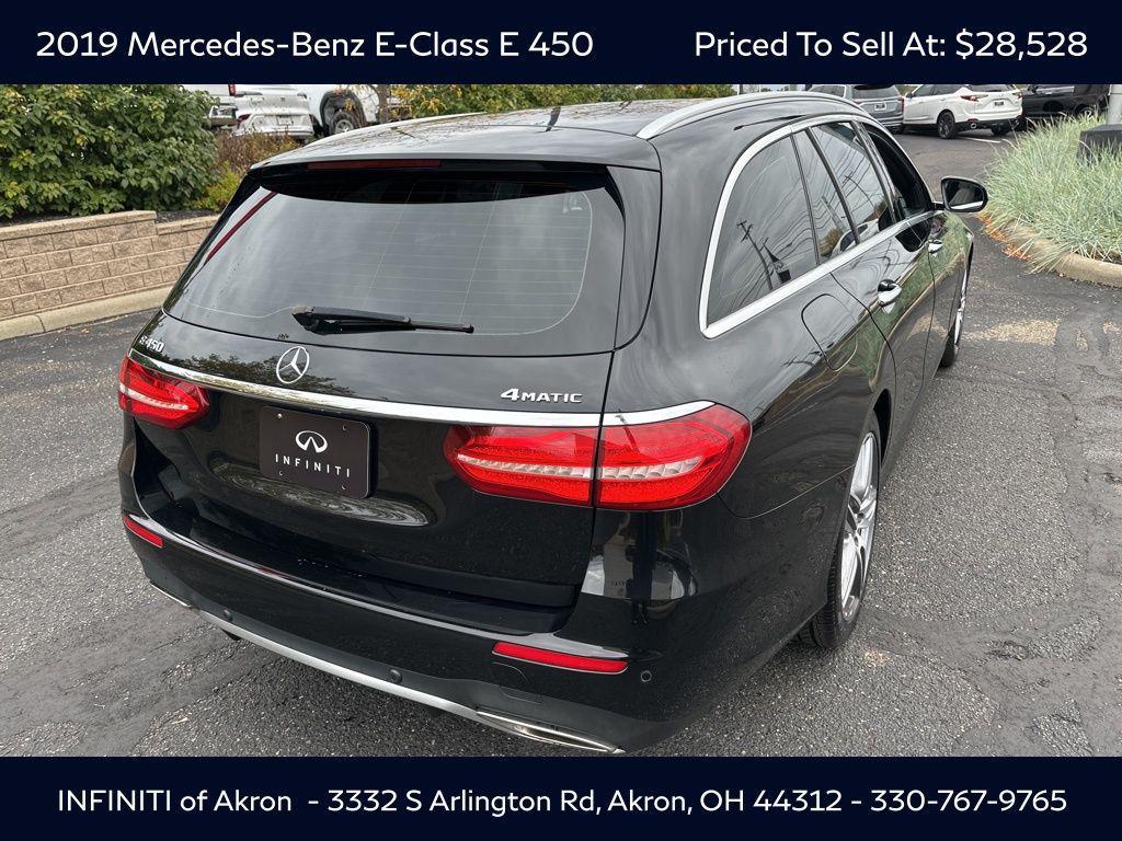 used 2019 Mercedes-Benz E-Class car, priced at $28,528