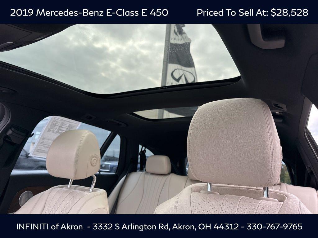 used 2019 Mercedes-Benz E-Class car, priced at $28,528