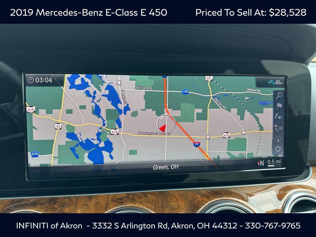 used 2019 Mercedes-Benz E-Class car, priced at $28,528