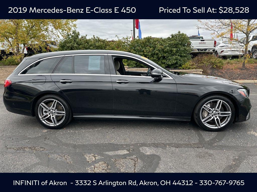 used 2019 Mercedes-Benz E-Class car, priced at $28,528