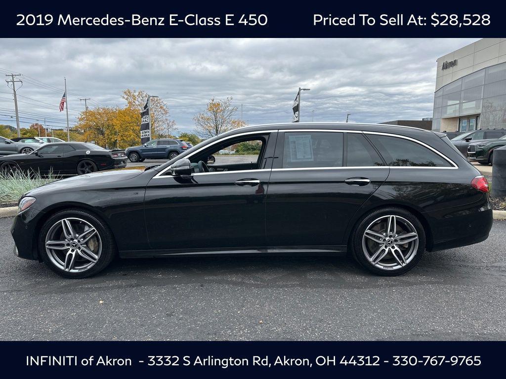 used 2019 Mercedes-Benz E-Class car, priced at $28,528