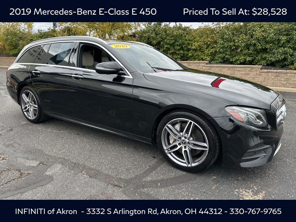 used 2019 Mercedes-Benz E-Class car, priced at $28,528