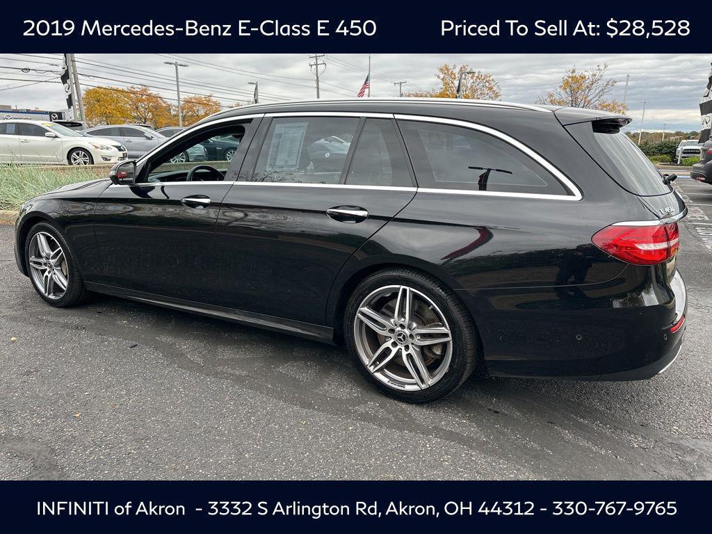 used 2019 Mercedes-Benz E-Class car, priced at $28,528