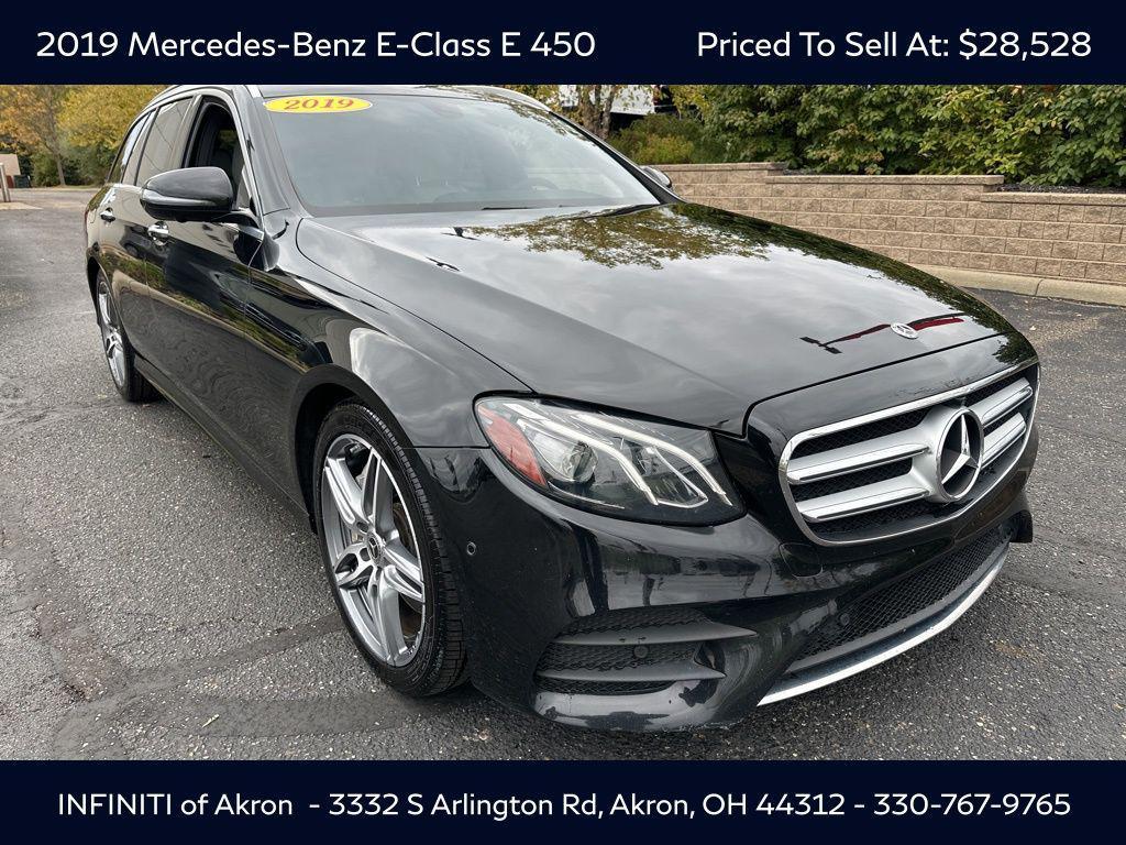 used 2019 Mercedes-Benz E-Class car, priced at $28,528