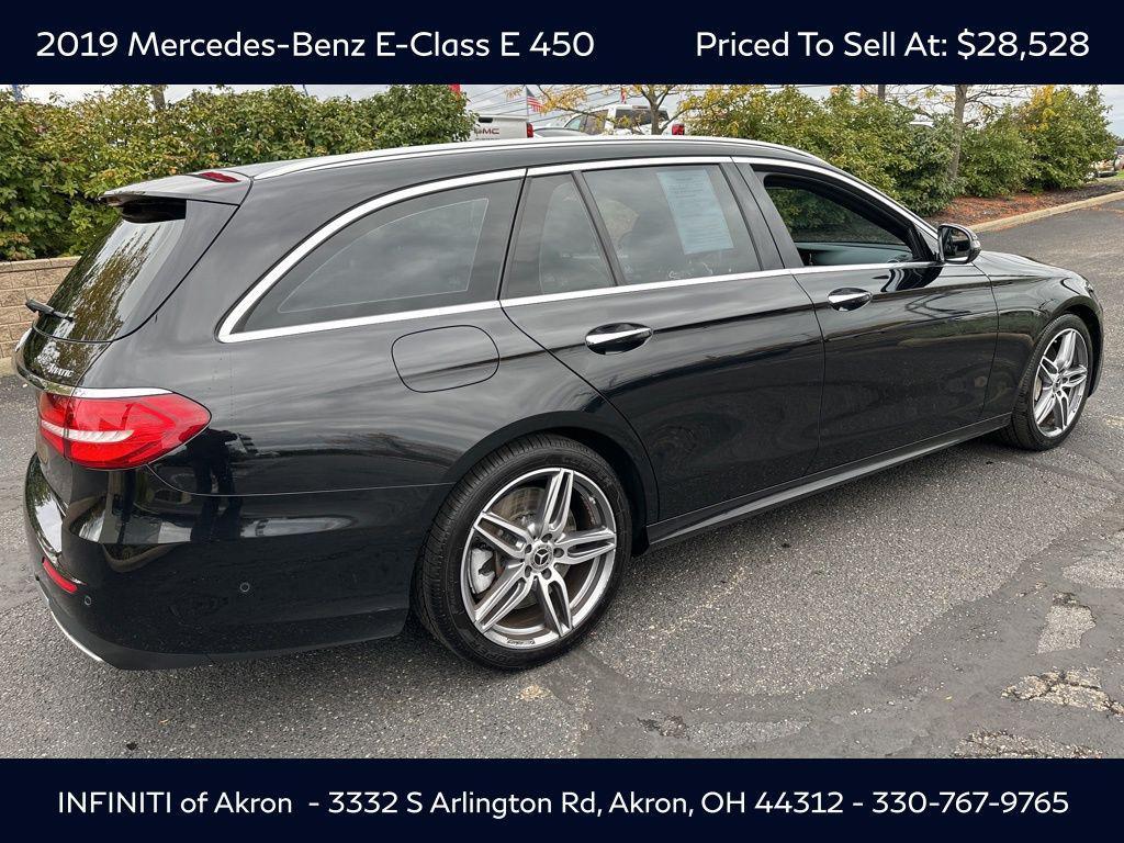 used 2019 Mercedes-Benz E-Class car, priced at $28,528
