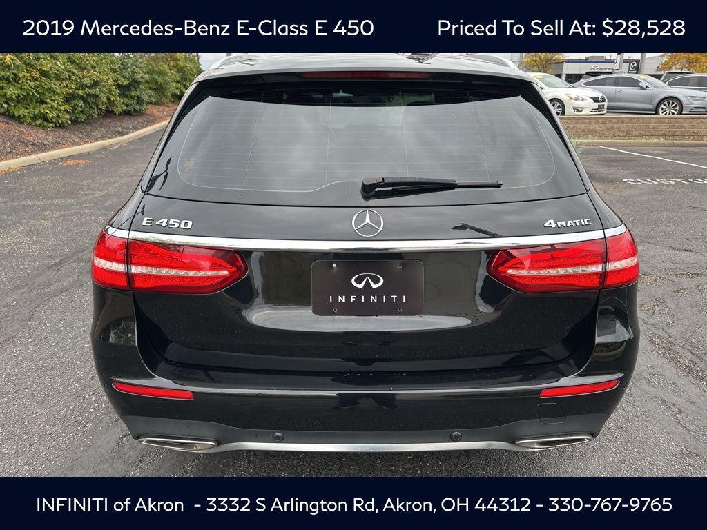 used 2019 Mercedes-Benz E-Class car, priced at $28,528