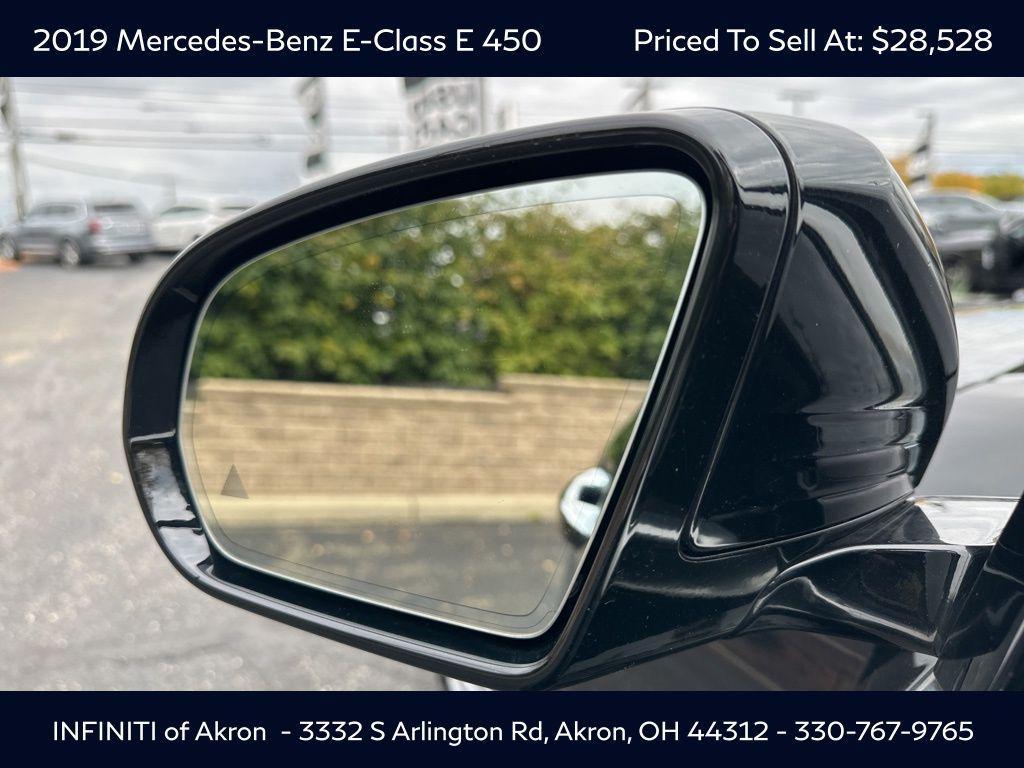 used 2019 Mercedes-Benz E-Class car, priced at $28,528