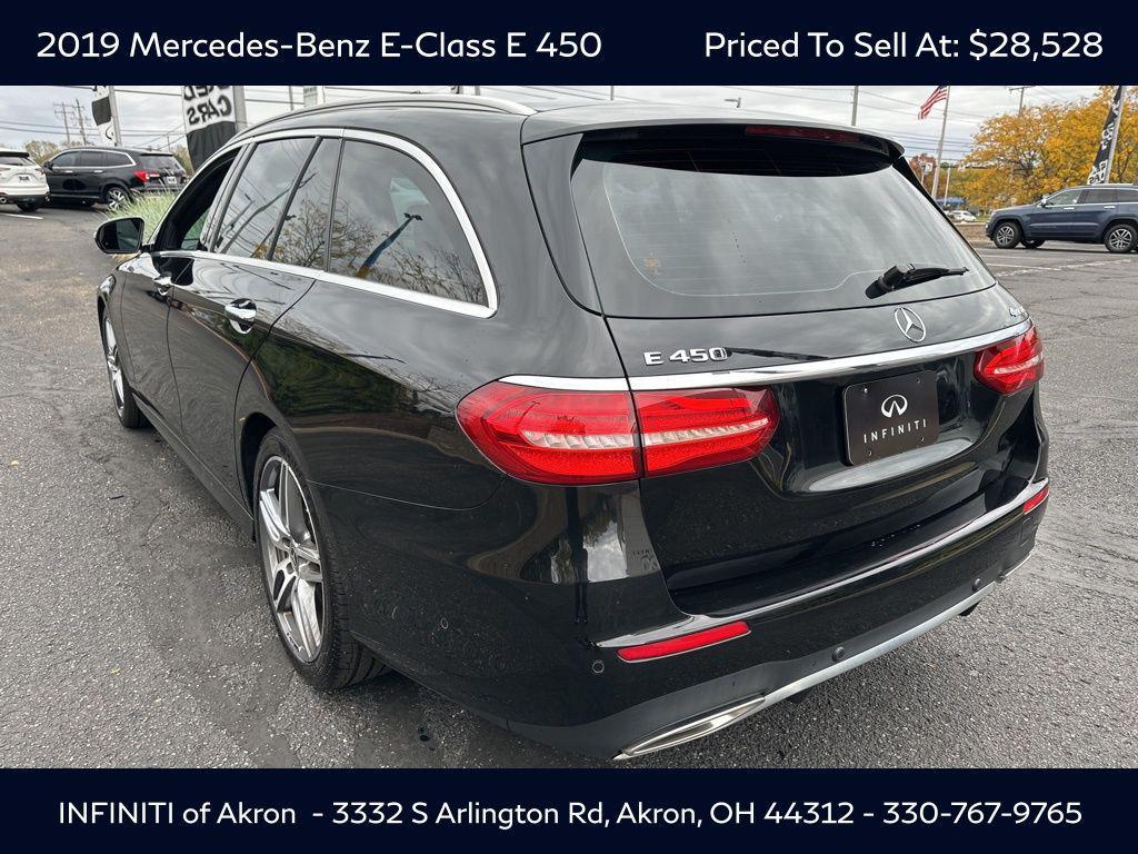 used 2019 Mercedes-Benz E-Class car, priced at $28,528
