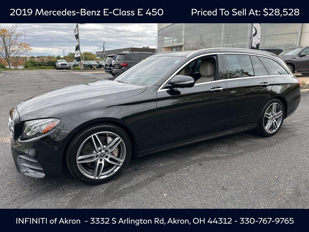 used 2019 Mercedes-Benz E-Class car, priced at $28,528