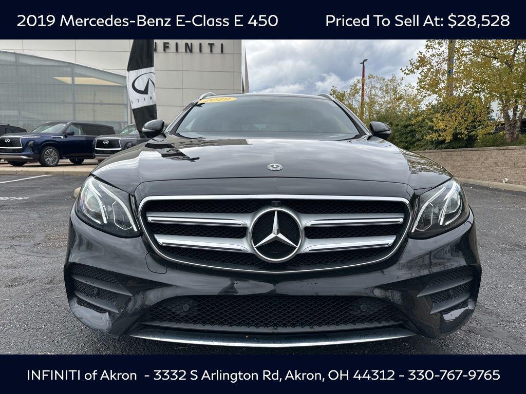 used 2019 Mercedes-Benz E-Class car, priced at $28,528