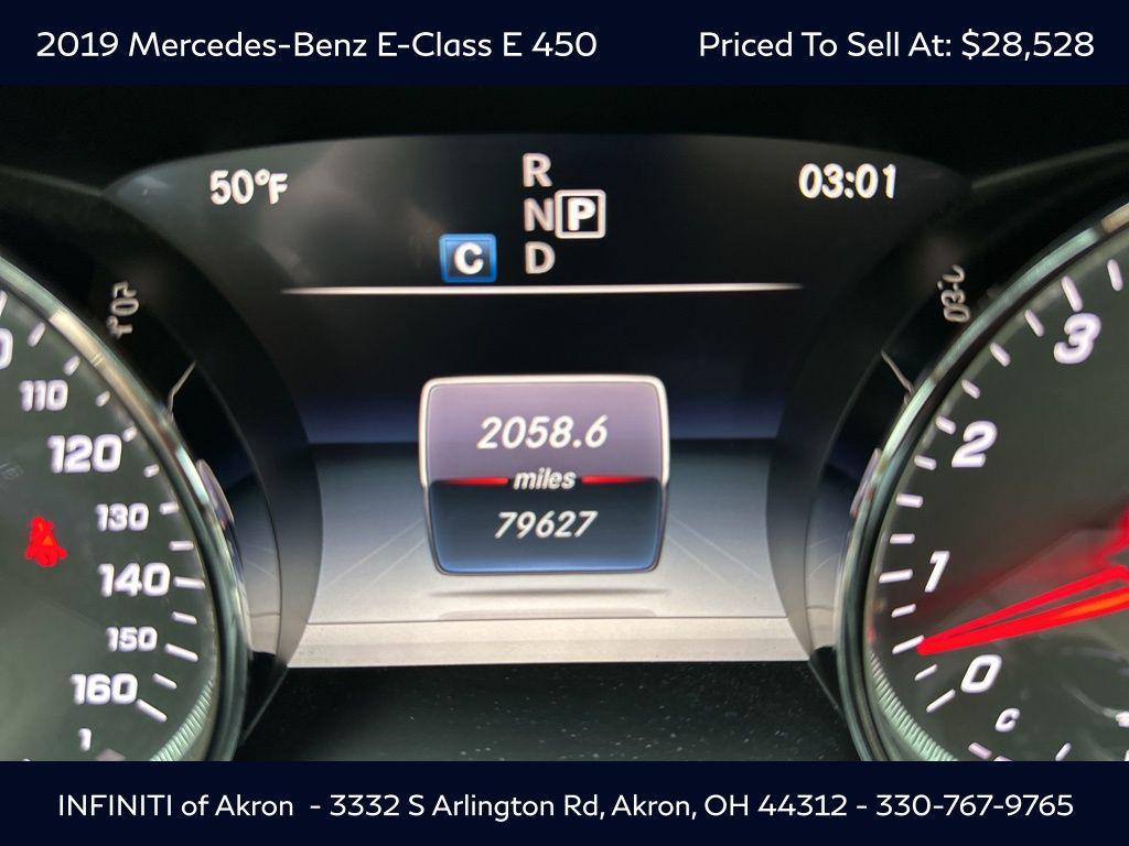used 2019 Mercedes-Benz E-Class car, priced at $28,528
