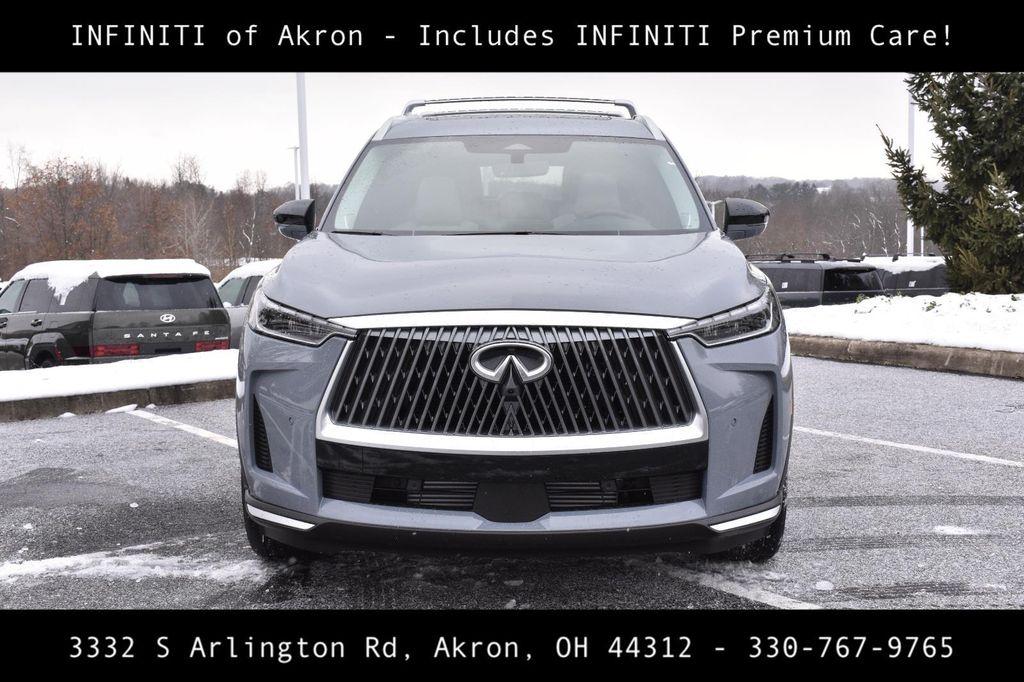 new 2026 INFINITI QX60 car, priced at $57,975
