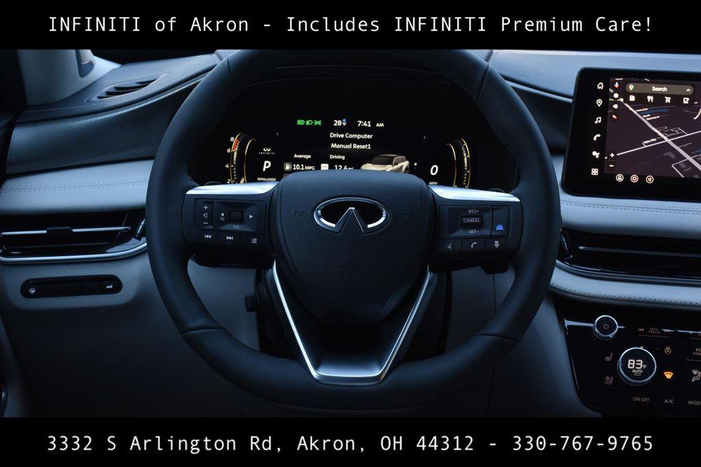 new 2026 INFINITI QX60 car, priced at $57,975