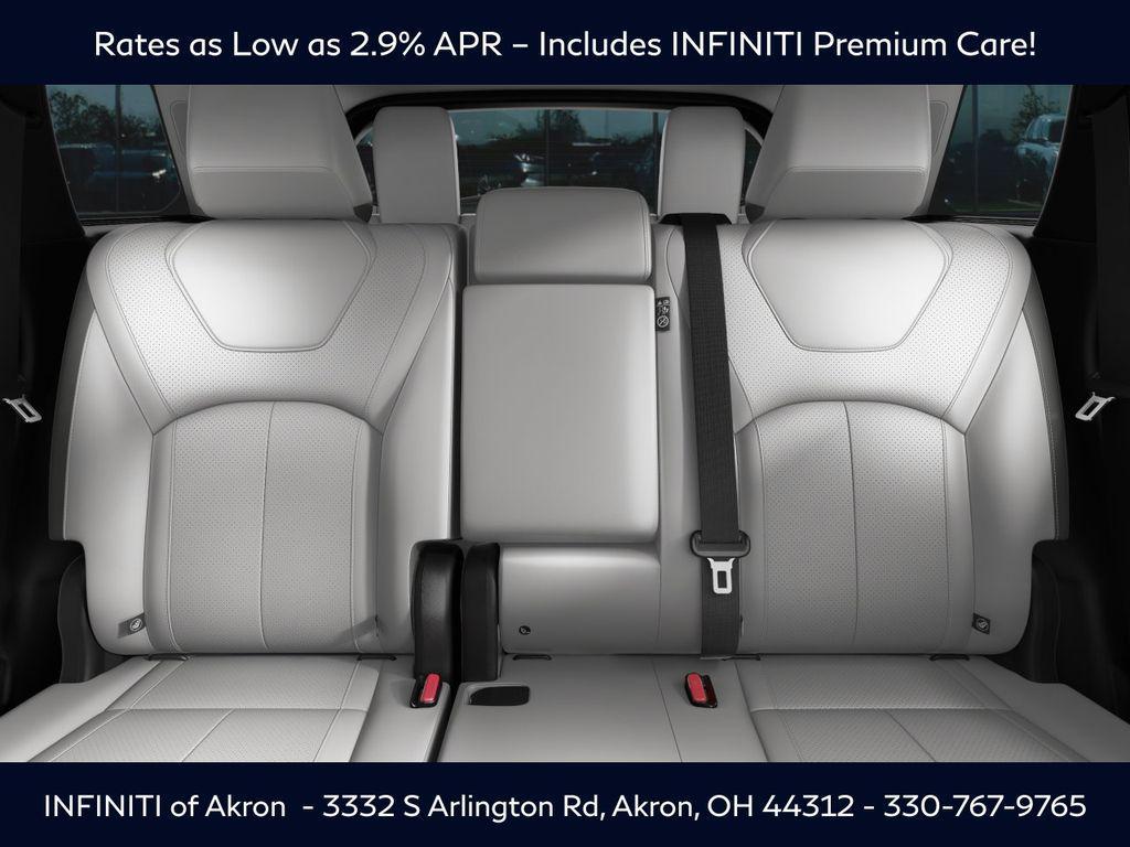new 2026 INFINITI QX60 car, priced at $57,975
