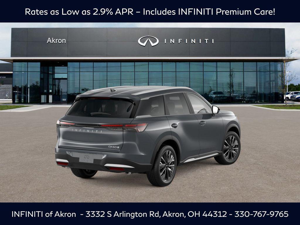 new 2026 INFINITI QX60 car, priced at $57,975