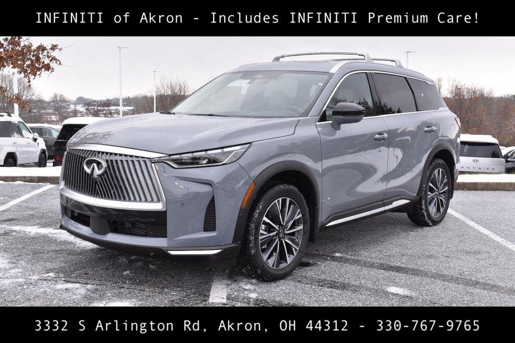 new 2026 INFINITI QX60 car, priced at $57,975
