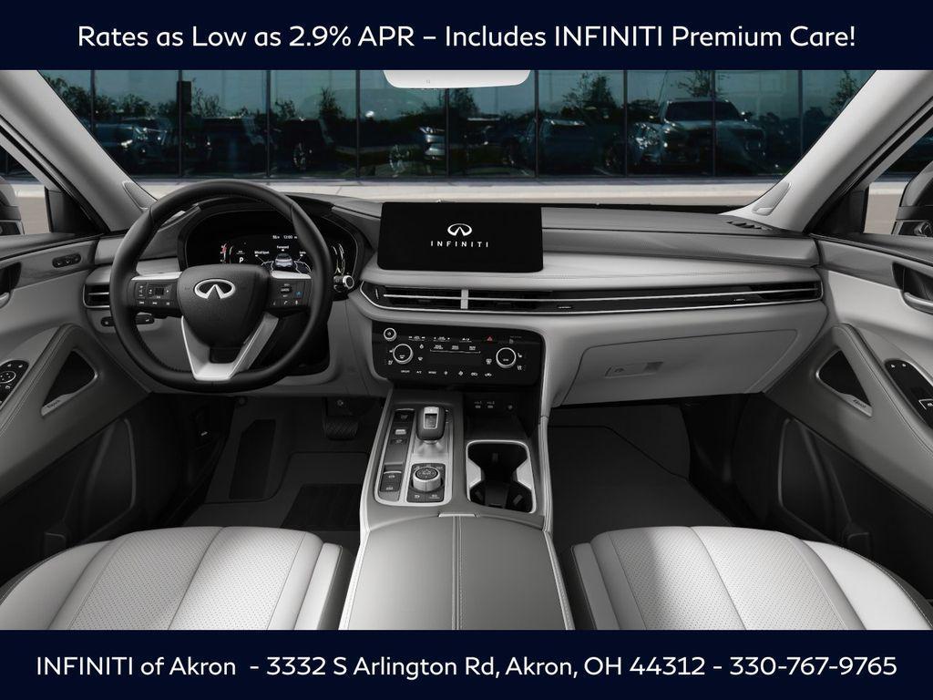 new 2026 INFINITI QX60 car, priced at $57,975