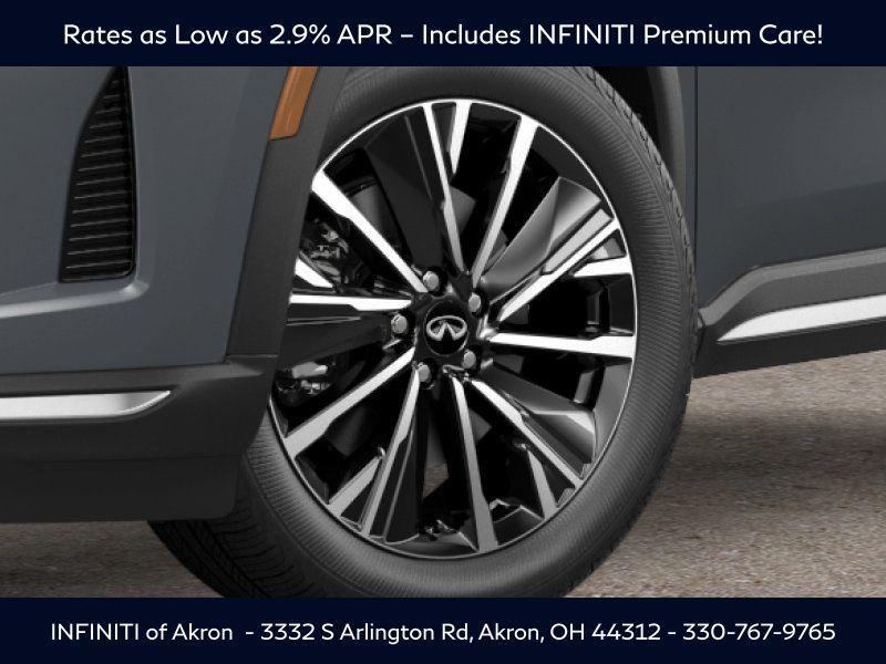 new 2026 INFINITI QX60 car, priced at $57,975