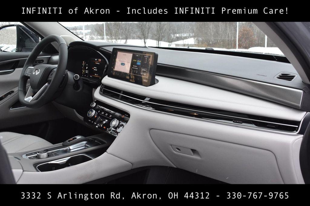 new 2026 INFINITI QX60 car, priced at $57,975