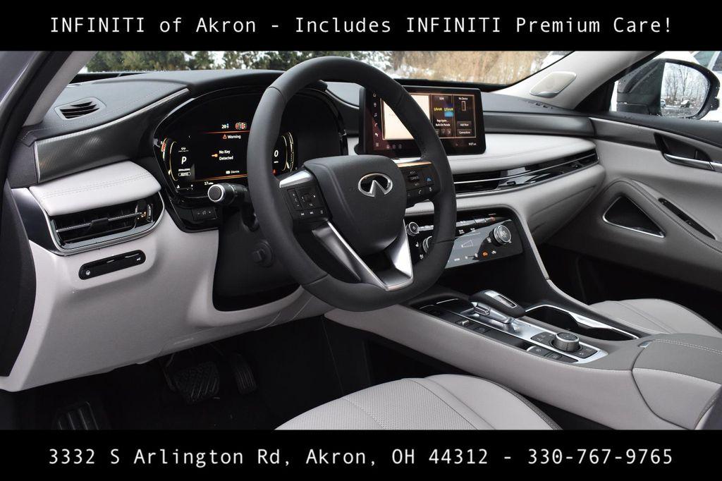 new 2026 INFINITI QX60 car, priced at $57,975