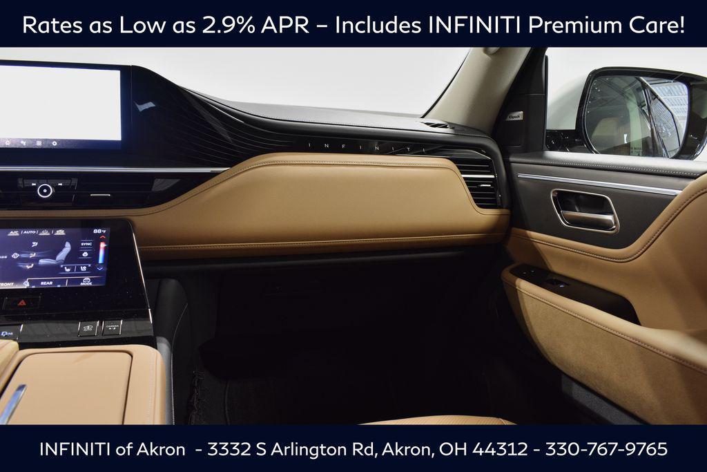 new 2026 INFINITI QX80 car, priced at $94,500