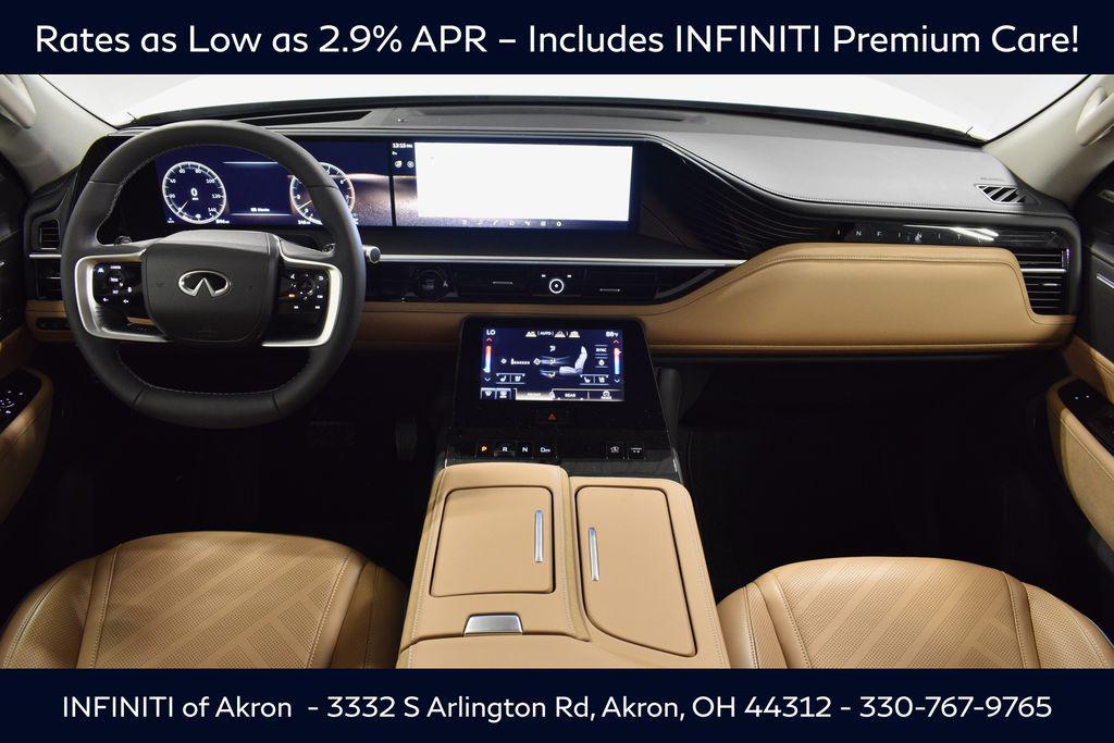 new 2026 INFINITI QX80 car, priced at $94,500