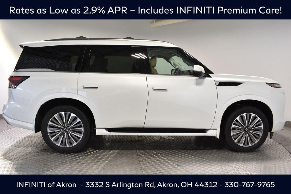 new 2026 INFINITI QX80 car, priced at $94,500