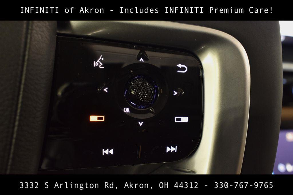 new 2026 INFINITI QX80 car, priced at $93,600