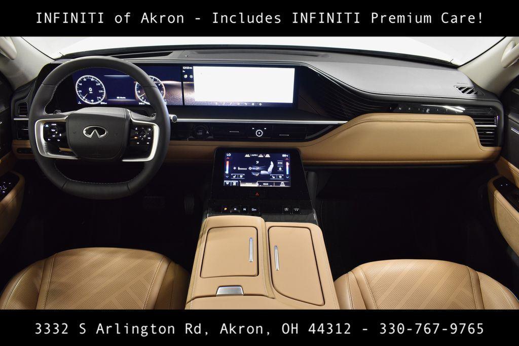 new 2026 INFINITI QX80 car, priced at $93,600