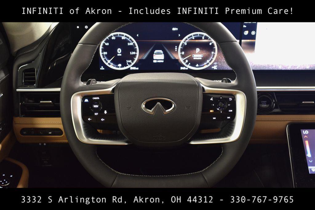 new 2026 INFINITI QX80 car, priced at $93,600