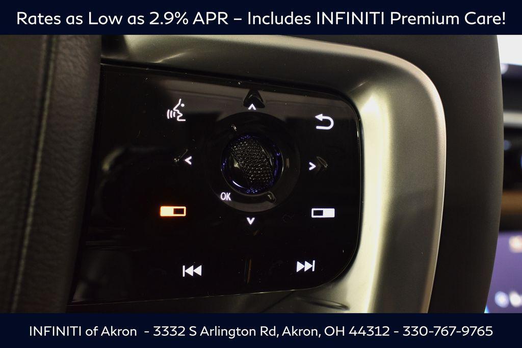 new 2026 INFINITI QX80 car, priced at $94,500