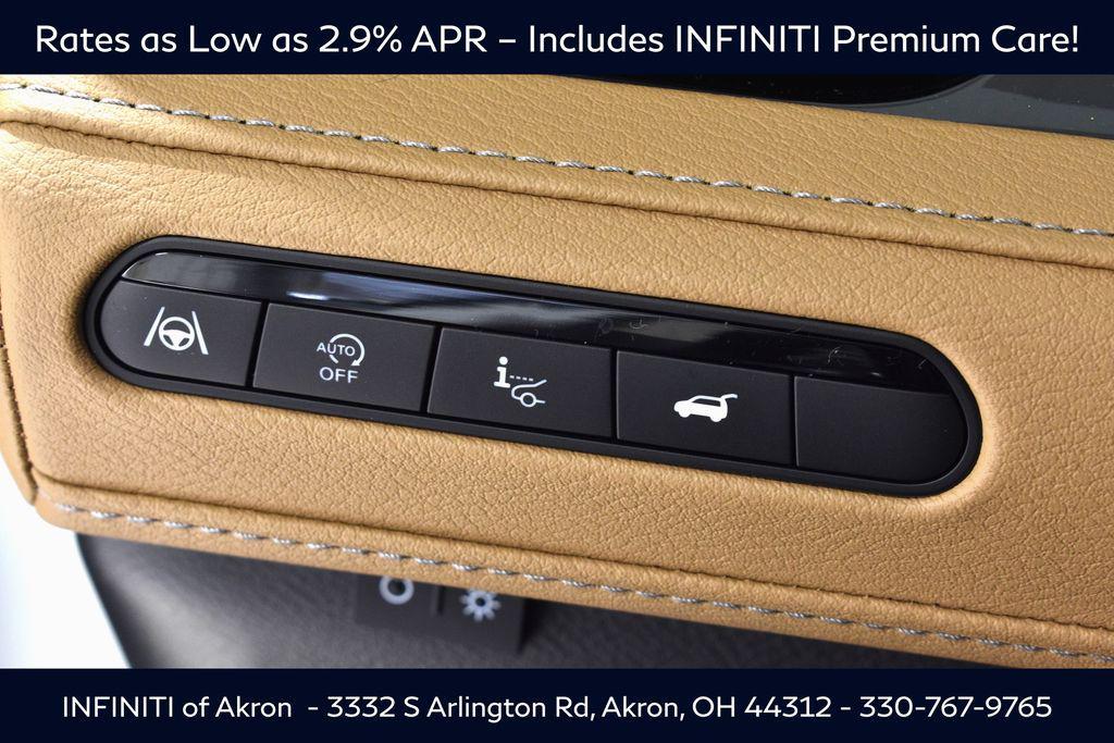 new 2026 INFINITI QX80 car, priced at $94,500