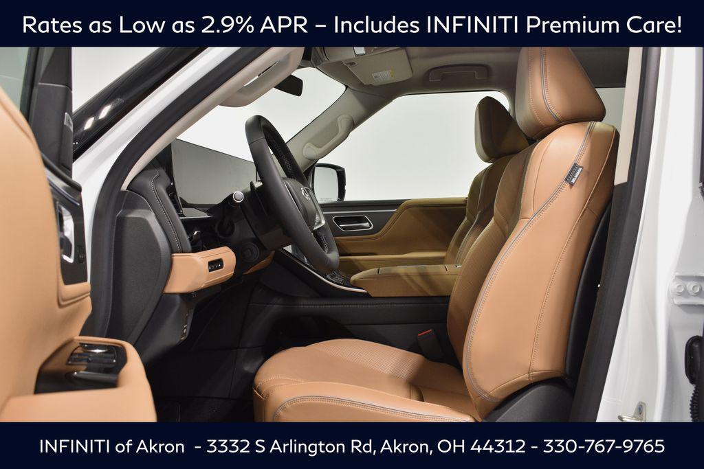 new 2026 INFINITI QX80 car, priced at $94,500