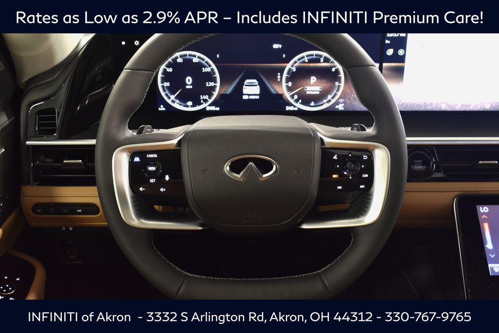 new 2026 INFINITI QX80 car, priced at $94,500