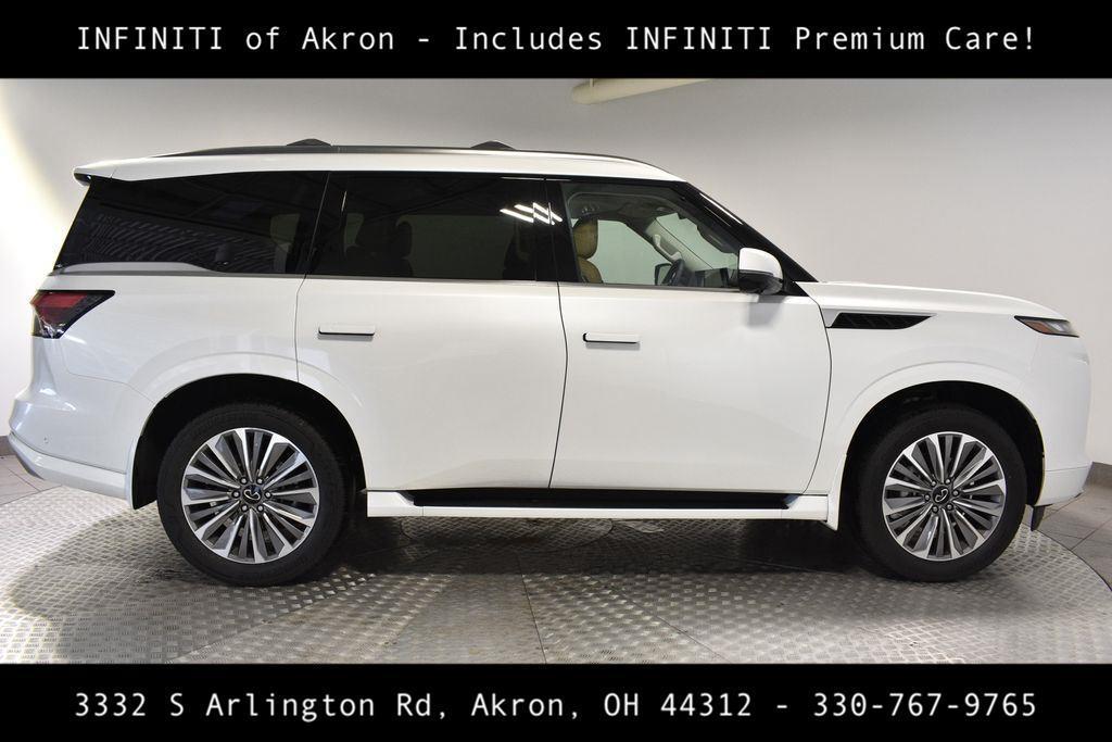 new 2026 INFINITI QX80 car, priced at $93,600