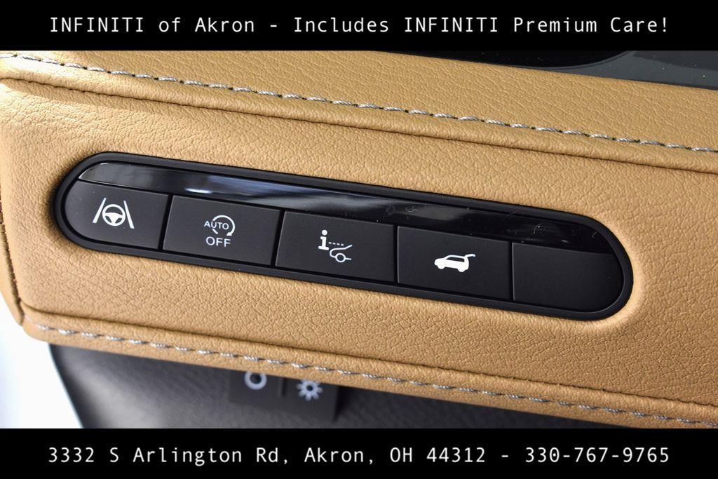 new 2026 INFINITI QX80 car, priced at $93,600